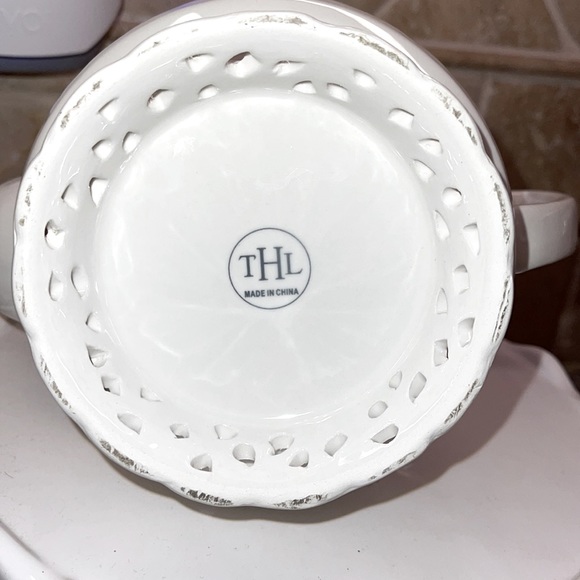 Ceramic Tea Pot - Picture 3 of 3